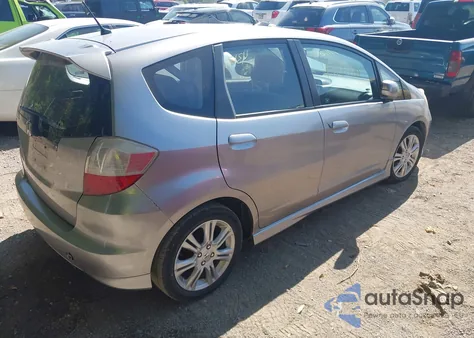 2009 Honda Fit Sport from USA, damaged, VIN JHMGE88499S048294